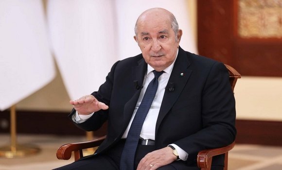 الرئيس الجزائري يجدد موقف بلاده الثابت من القضية الصحراوي