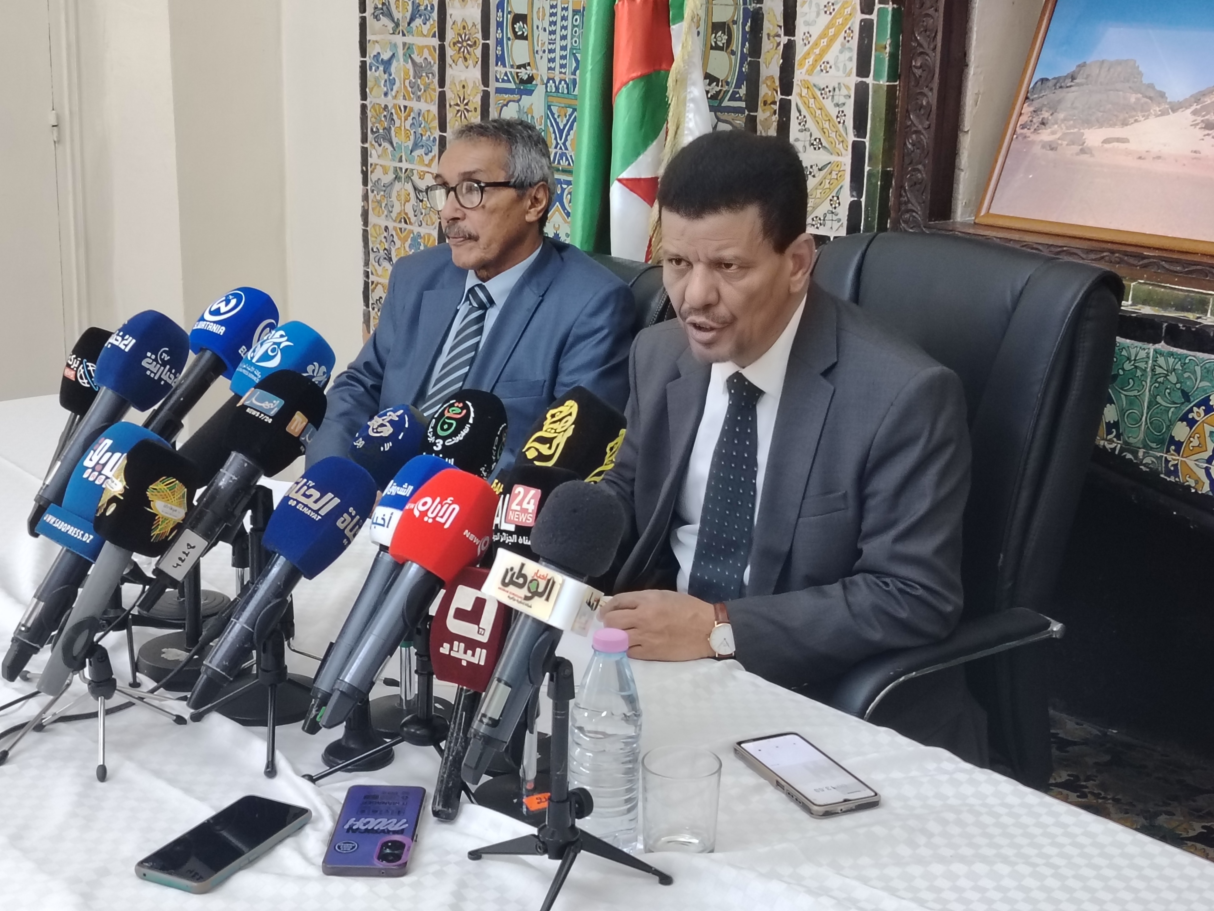 وزير الخارجية : المغرب تنقصه الإرادة السياسية الصادقة في البحث عن حل للنزاع في الصحراء الغربية