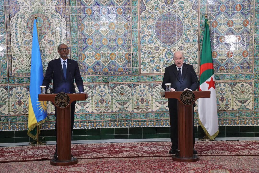 الجزائر و رواندا تؤكدان دعمهما لحق الشعب الصحراوي في تقرير المصير
