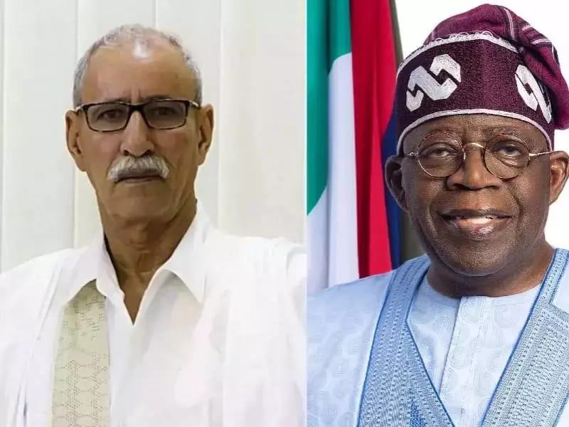 رئيس الجمهورية يتلقى رسالة تهنئة من نظيره النيجيري